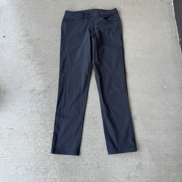 lululemon athletica Other - Lululemon Pants men's 31 ABC Pant Classic Polyester Golf Golfer Warpstreme